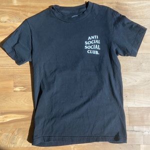 Limited edition Anti Social social club flower tee